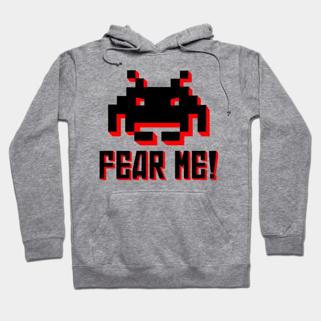 FEAR HIM!! Hoodie by Sturmtruppla